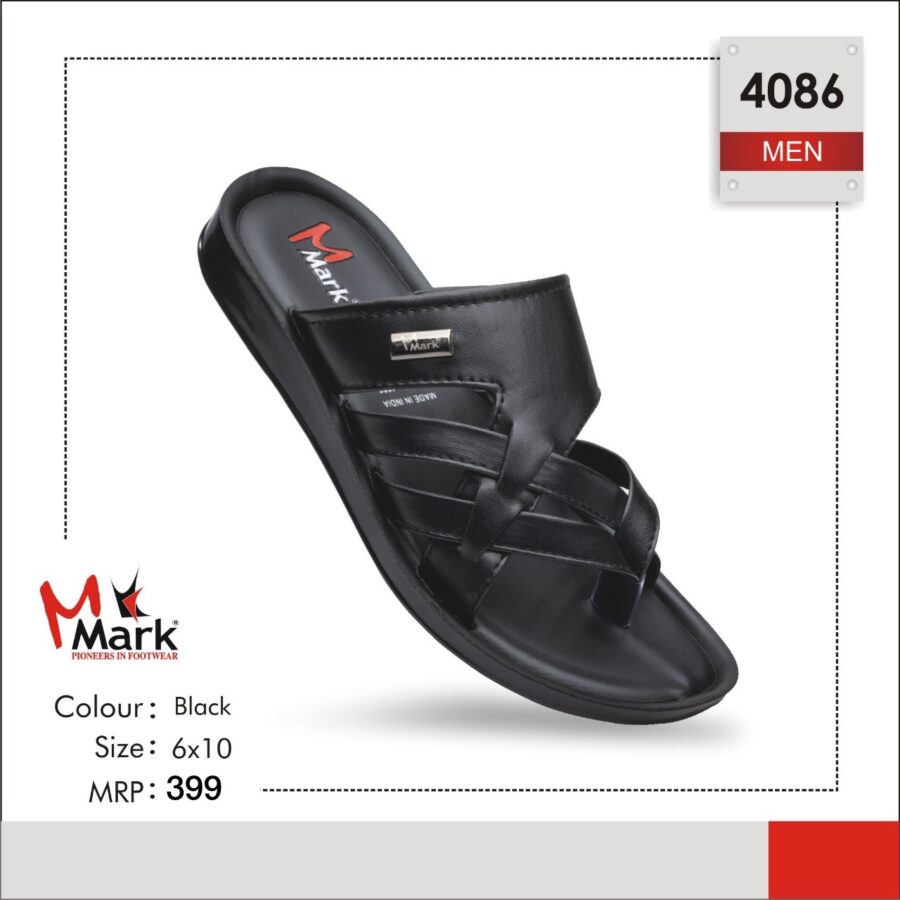 Mark new clearance model chappals